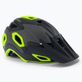 Kask rowerowy Alpina Rootage black/neon yellow