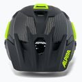 Kask rowerowy Alpina Rootage black/neon yellow 2