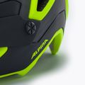 Kask rowerowy Alpina Rootage black/neon yellow 7