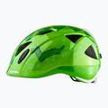 Kask rowerowy dziecięcy Alpina Ximo Flash green dino gloss 2