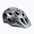 Kask rowerowy Alpina Anzana darksilver/black/red gloss