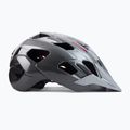 Kask rowerowy Alpina Anzana darksilver/black/red gloss 4