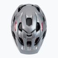 Kask rowerowy Alpina Anzana darksilver/black/red gloss 6