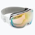Gogle narciarskie Alpina Granby QV white gloss/gold sph