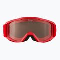 Gogle narciarskie dziecięce Alpina Piney red matt/ orange 7