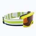 Gogle narciarskie dziecięce Alpina Piney lime matt/ orange