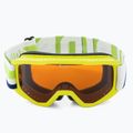 Gogle narciarskie dziecięce Alpina Piney lime matt/ orange 2