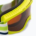 Gogle narciarskie dziecięce Alpina Piney lime matt/ orange 5