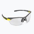 Okulary przeciwsłoneczne Alpina Twist Five Hr V tin matt neon yellow/black