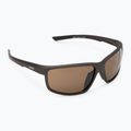 Okulary przeciwsłoneczne Alpina Defey tin black matt/ brown mirror