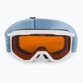 Gogle narciarskie dziecięce Alpina Piney white/ skyblue matt/ orange 2