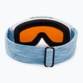 Gogle narciarskie dziecięce Alpina Piney white/ skyblue matt/ orange 3