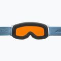 Gogle narciarskie dziecięce Alpina Piney white/ skyblue matt/ orange 7