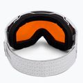 Gogle narciarskie Alpina Big Horn HM white/hm blue sph 3