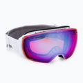 Gogle narciarskie Alpina Granby Q-Lite white gloss/blue sph
