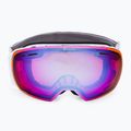 Gogle narciarskie Alpina Granby Q-Lite white gloss/blue sph 2