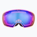 Gogle narciarskie Alpina Granby Q-Lite white gloss/blue sph 7