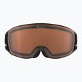 Gogle narciarskie Alpina Nakiska black matte/orange 7