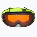 Gogle narciarskie Alpina Nakiska black-neon/dh 2