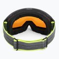Gogle narciarskie Alpina Nakiska black-neon/dh 3
