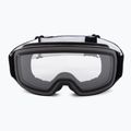 Gogle narciarskie Alpina Nakiska black 2024 matte/clear 2