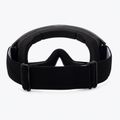 Gogle narciarskie Alpina Nakiska black 2024 matte/clear 3