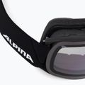 Gogle narciarskie Alpina Nakiska black matte/clear 5