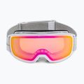 Gogle narciarskie Alpina Nakiska Q-Lite white matt/pink 2