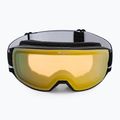 Gogle narciarskie Alpina Nakiska Q-Lite black matt/gold 2