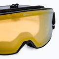 Gogle narciarskie Alpina Nakiska Q-Lite black matt/gold 5