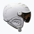 Kask narciarski Alpina Jump 2.0 VM white/gray matt 4