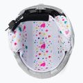 Kask narciarski dziecięcy Alpina Carat white/deco 5