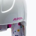 Kask narciarski dziecięcy Alpina Carat white/deco 6
