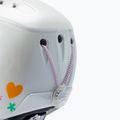 Kask narciarski dziecięcy Alpina Carat white/deco 7