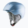 Kask narciarski Alpina Grand skyblue/white matt 12