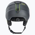 Kask narciarski Alpina Grand charcoal/neon matt 3