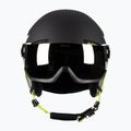 Kask narciarski dziecięcy Alpina Zupo Visor Q-Lite charcoal/neon matt 2