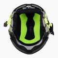 Kask narciarski dziecięcy Alpina Zupo Visor Q-Lite charcoal/neon matt 5