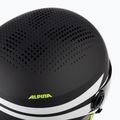 Kask narciarski dziecięcy Alpina Zupo Visor Q-Lite charcoal/neon matt 7