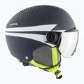 Kask narciarski dziecięcy Alpina Zupo Visor Q-Lite charcoal/neon matt 11