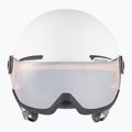 Kask narciarski Alpina Arber Visor Q-Lite white matt 10