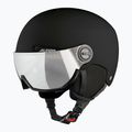 Kask narciarski Alpina Arber Visor Q-Lite black matte 9