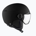 Kask narciarski Alpina Arber Visor Q-Lite black matte 11