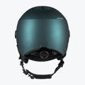 Kask narciarski Alpina Arber Visor Q-Lite petrol/green matt 3