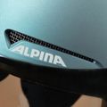 Kask narciarski Alpina Arber Visor Q-Lite petrol/green matt 8