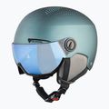 Kask narciarski Alpina Arber Visor Q-Lite petrol/green matt 10