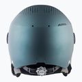 Kask narciarski Alpina Arber Visor Q-Lite petrol/green matt 12