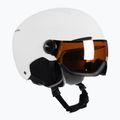 Kask narciarski Alpina Arber Visor Q-Lite white matt