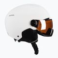 Kask narciarski Alpina Arber Visor Q-Lite white matt 4