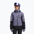 Kurtka snowboardowa damska ROXY 20K Ice Haven twilight purple wildin out